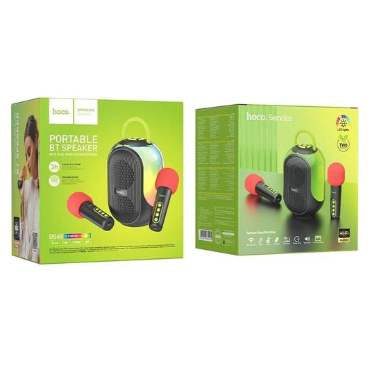 سماعة ذكر إفنت بلوتوث محمولة مع مايكين لاسلكيين | Portable BT Speaker with Dual Wireless Microphones For Dhikr Mehfil