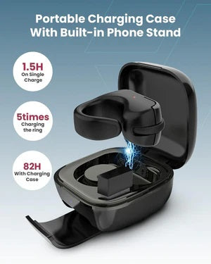 خاتم التصفح الذكي بدون لمس لتيك توك | Hands Free Scrolling Ring for TikTok, Finger Ring Mouse for iPhone/Android/PC/Tablet