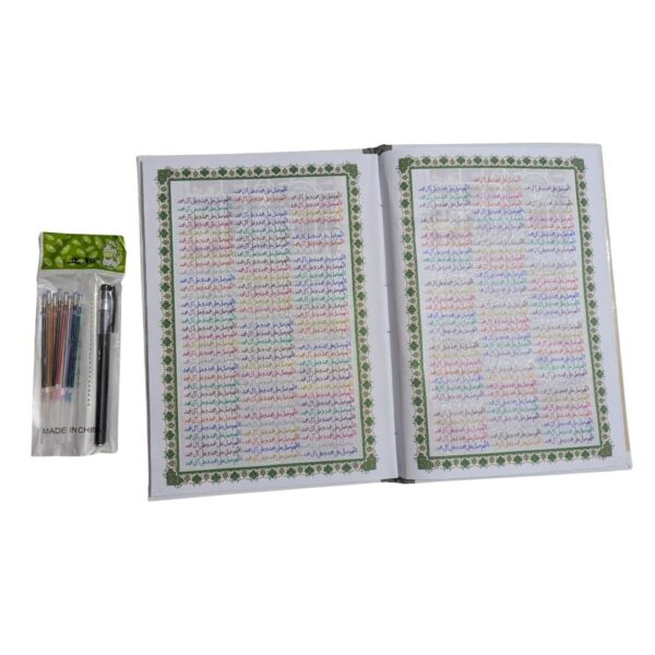 Personal Tracing Darood Pak Diary – 10,000 Salawat Journey
